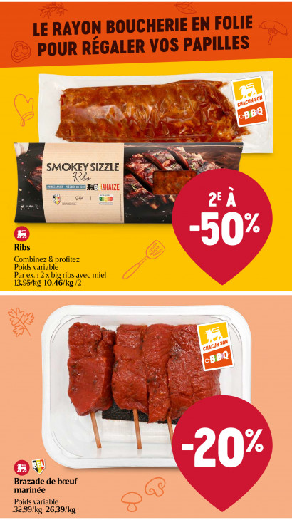 Delhaize Dépliant 07.08.2025