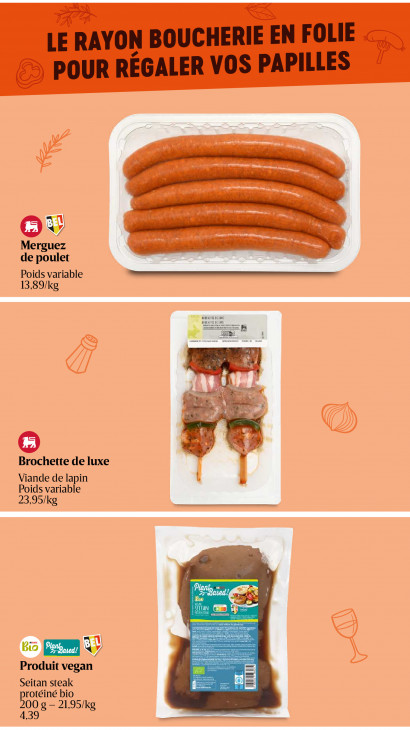Delhaize Dépliant 07.08.2025