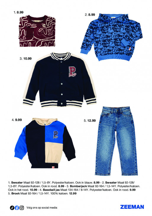 Zeeman Folder 09.08.2025