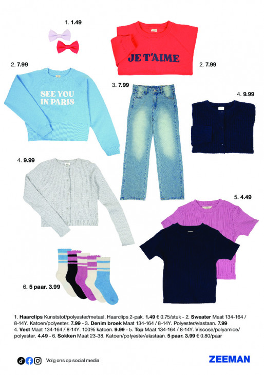 Zeeman Folder 09.08.2025