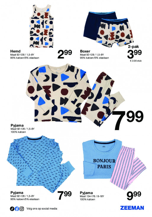 Zeeman Folder 09.08.2025