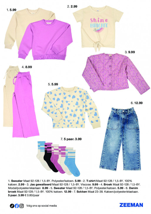 Zeeman Folder 09.08.2025