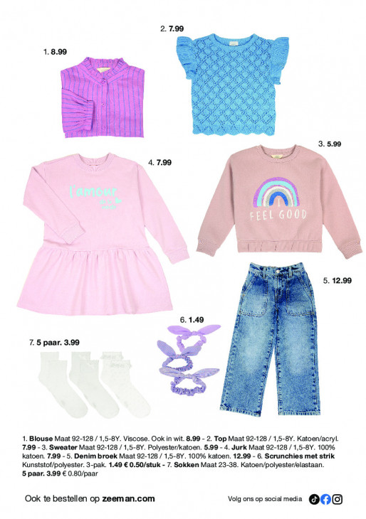 Zeeman Folder 09.08.2025
