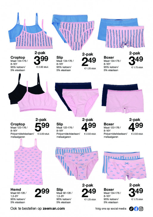 Zeeman Folder 09.08.2025