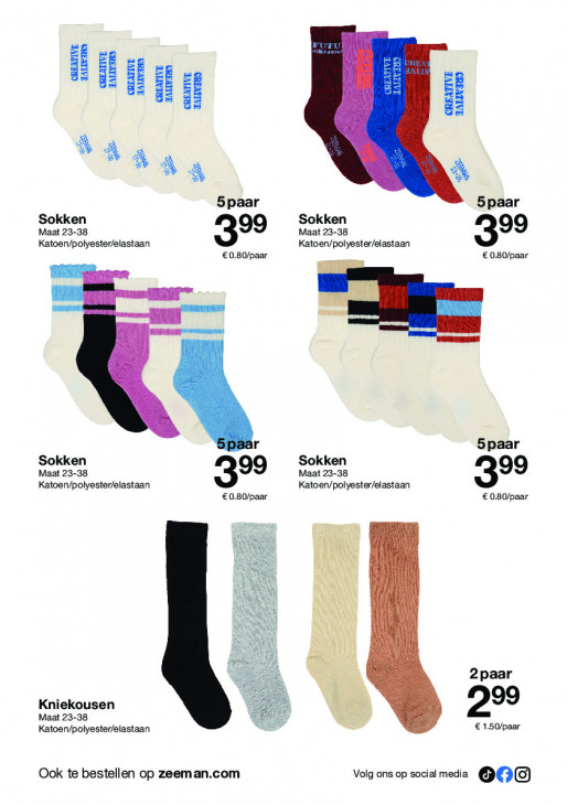 Zeeman Folder 09.08.2025