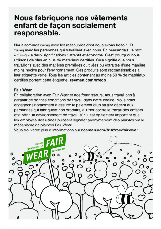 Zeeman Dépliant 09.08.2025