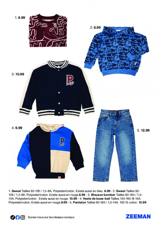 Zeeman Dépliant 09.08.2025
