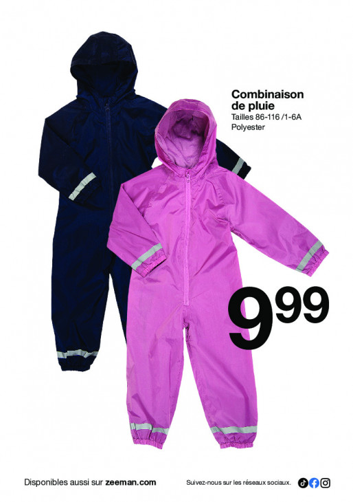 Zeeman Dépliant 09.08.2025