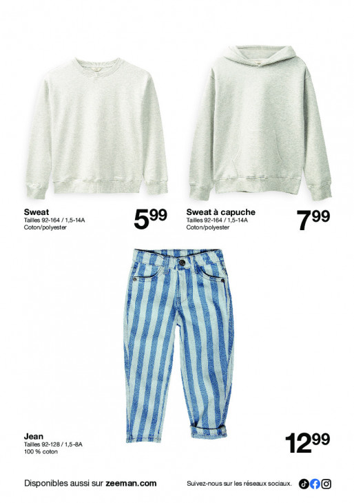 Zeeman Dépliant 09.08.2025