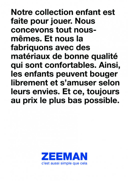 Zeeman Dépliant 09.08.2025