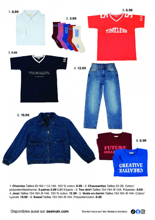 Zeeman Dépliant 09.08.2025