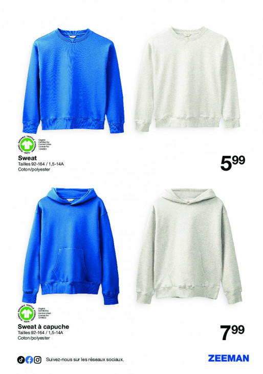 Zeeman Dépliant 09.08.2025