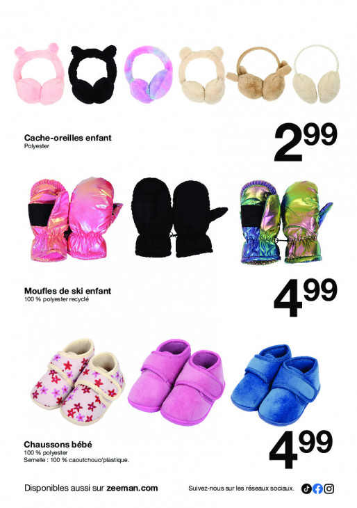 Zeeman Dépliant 09.08.2025