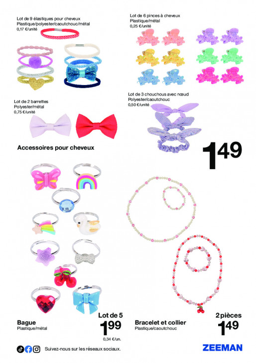 Zeeman Dépliant 09.08.2025
