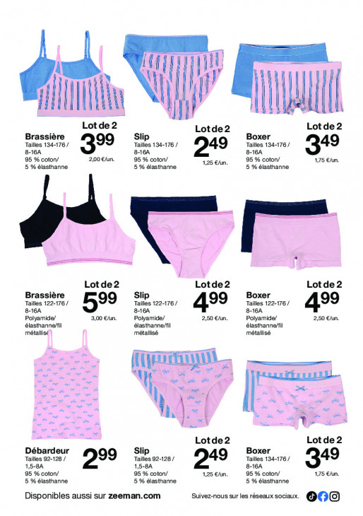 Zeeman Dépliant 09.08.2025