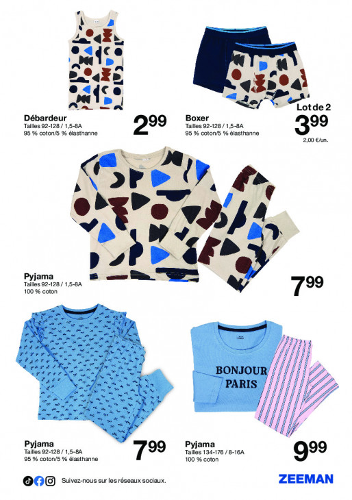 Zeeman Dépliant 09.08.2025