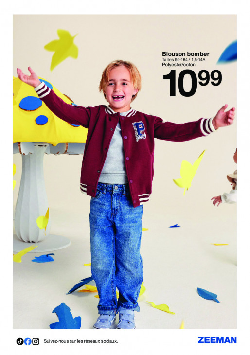Zeeman Dépliant 09.08.2025