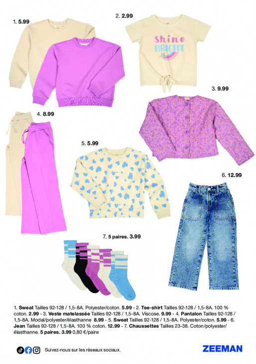 Zeeman Dépliant 09.08.2025