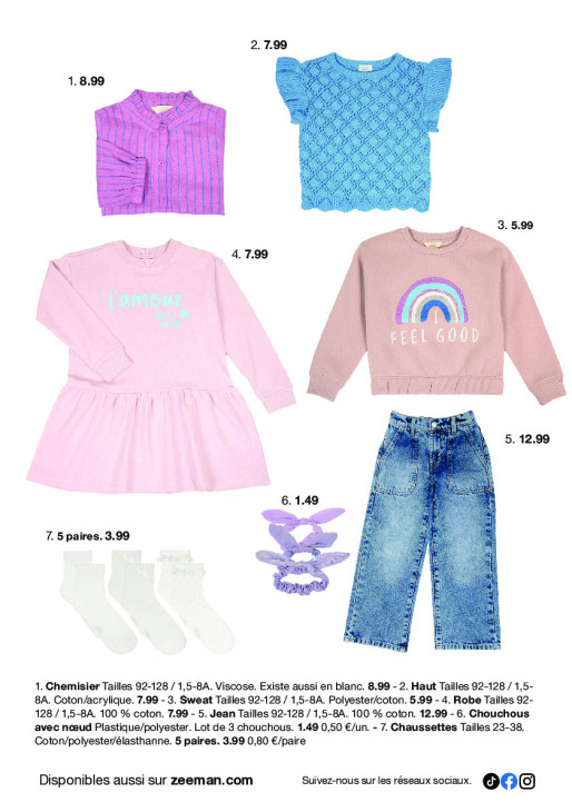 Zeeman Dépliant 09.08.2025
