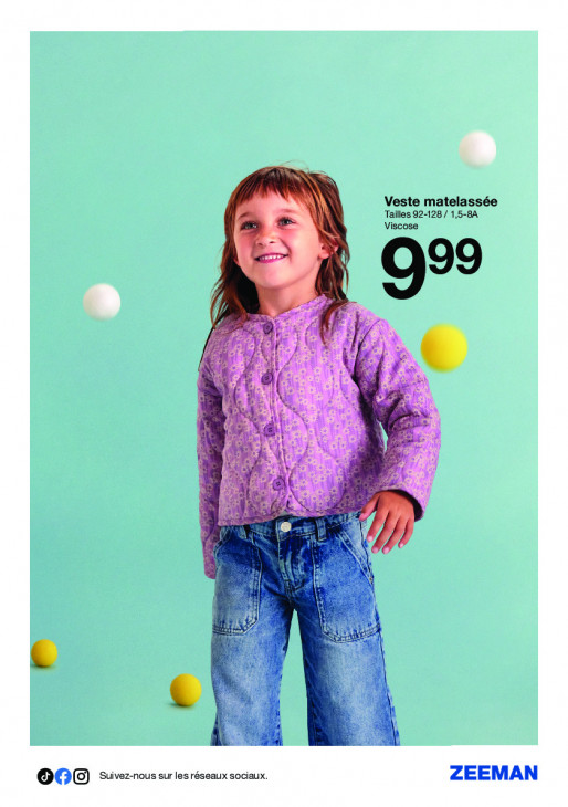 Zeeman Dépliant 09.08.2025