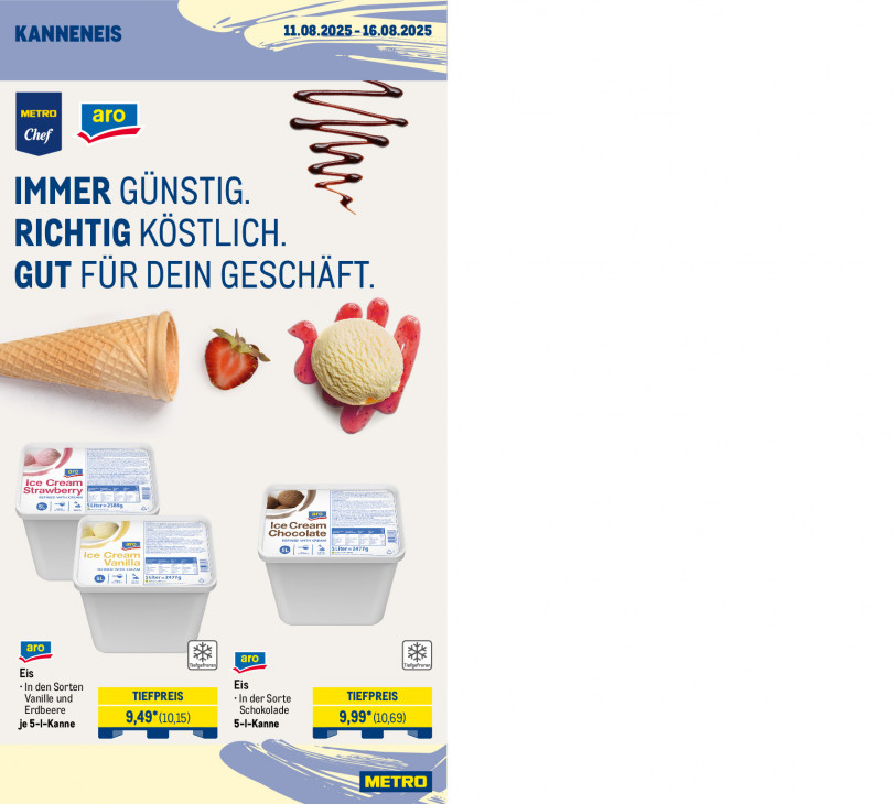 Metro Angebote ab 11.08.25 bis 16.08.25