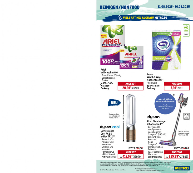 Metro Angebote ab 11.08.25 bis 16.08.25