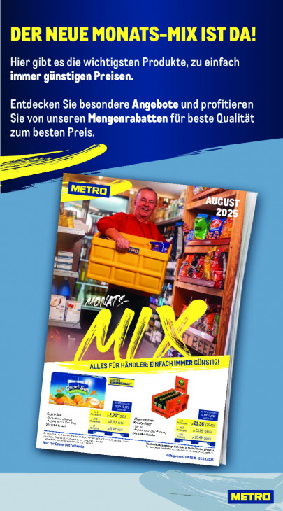 Metro Angebote ab 11.08.25 bis 16.08.25