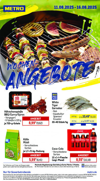 Metro Angebote ab 11.08.25 bis 16.08.25