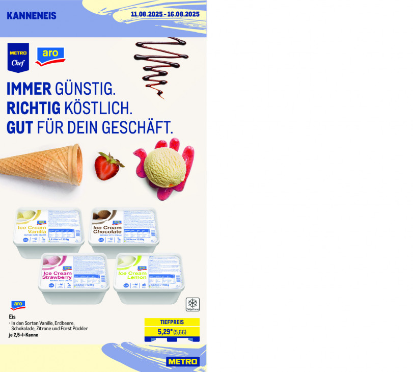 Metro Angebote ab 11.08.25 bis 16.08.25