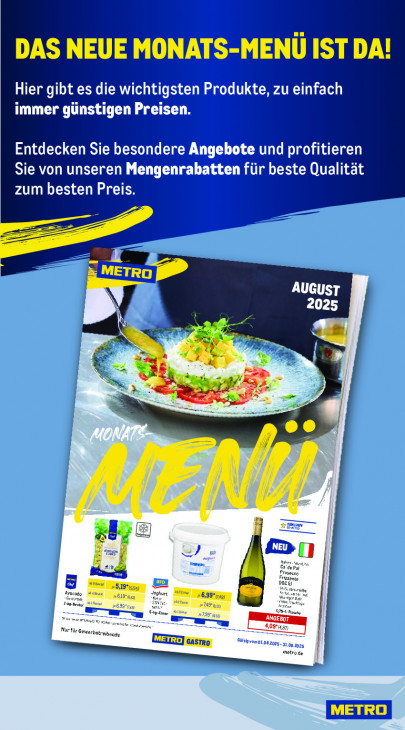 Metro Angebote ab 11.08.25 bis 16.08.25