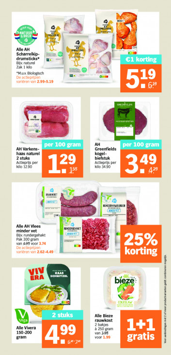 Albert Heijn Folder 11.08.2025