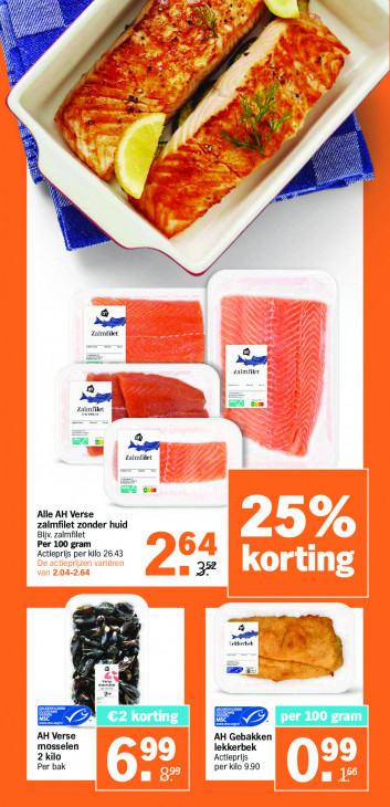 Albert Heijn Folder 11.08.2025