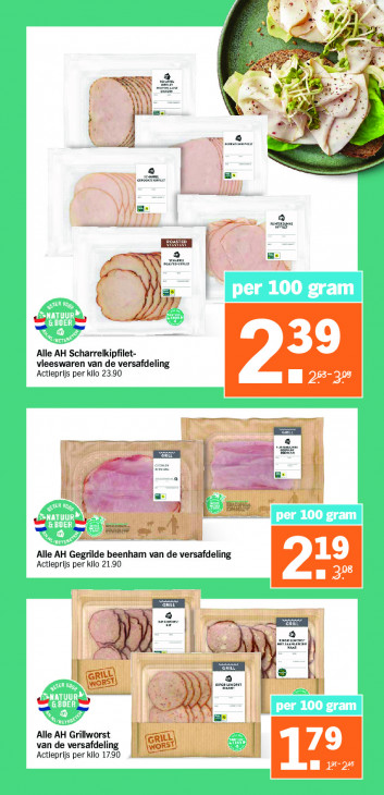 Albert Heijn Folder 11.08.2025