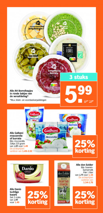 Albert Heijn Folder 11.08.2025