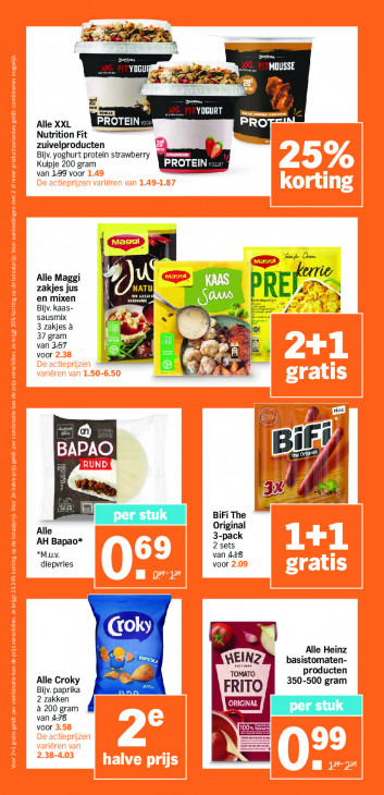 Albert Heijn Folder 11.08.2025