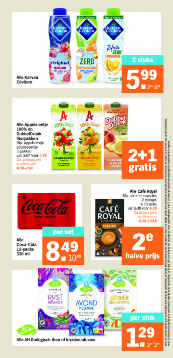 Albert Heijn Folder 11.08.2025
