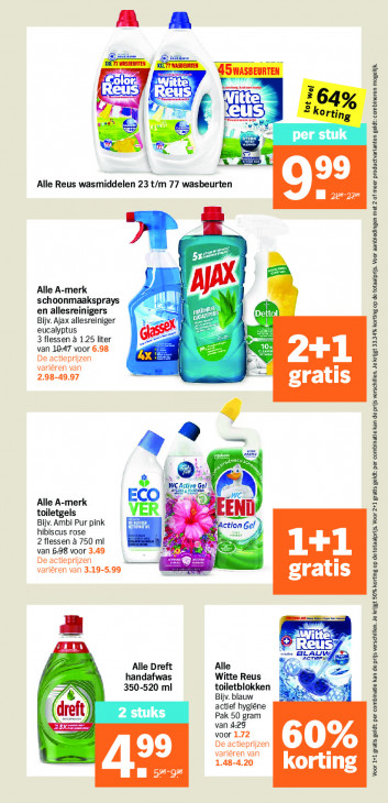 Albert Heijn Folder 11.08.2025