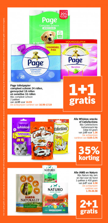 Albert Heijn Folder 11.08.2025