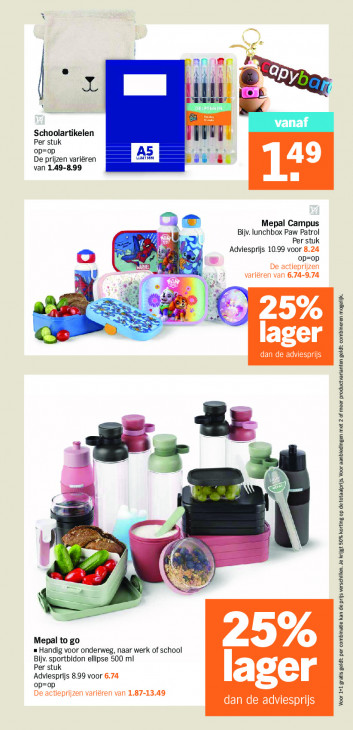 Albert Heijn Folder 11.08.2025