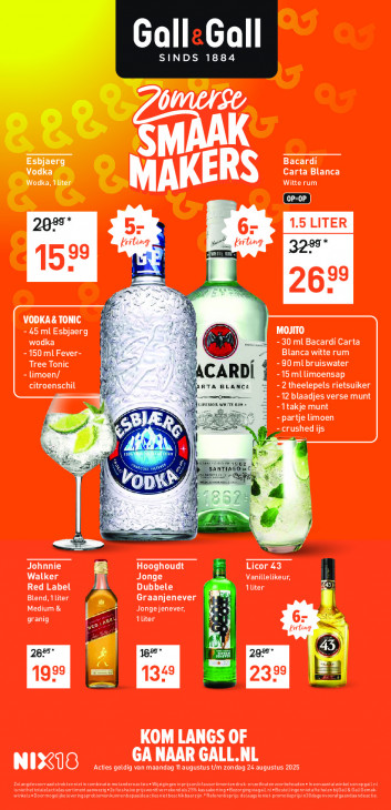 Albert Heijn Folder 11.08.2025