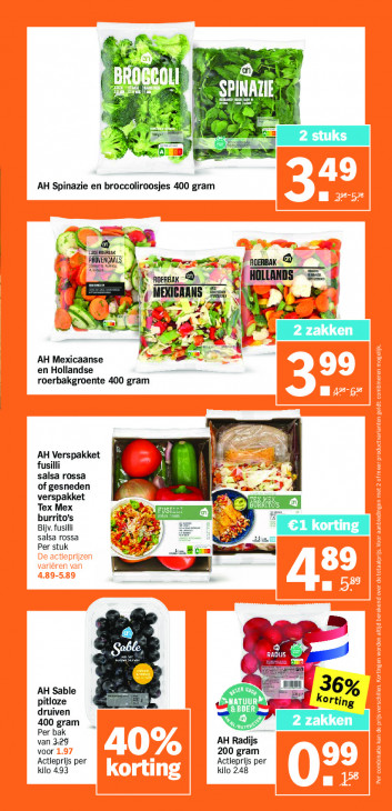 Albert Heijn Folder 11.08.2025