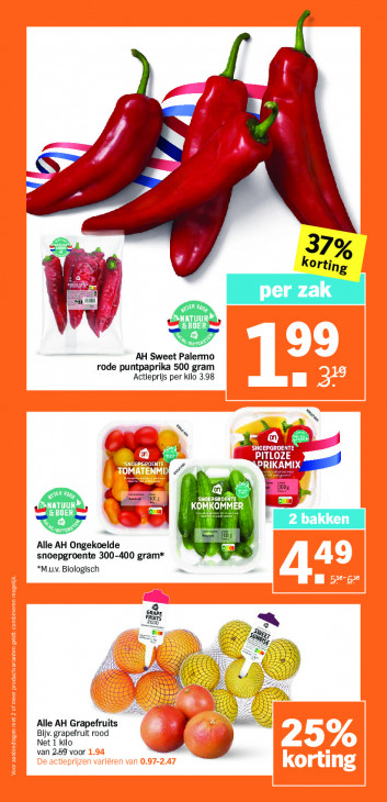 Albert Heijn Folder 11.08.2025