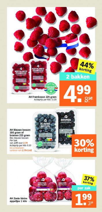 Albert Heijn Folder 11.08.2025
