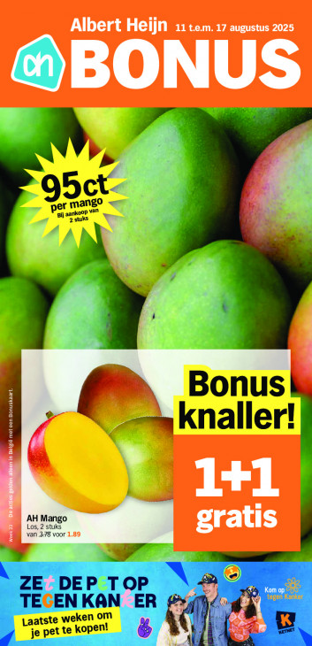Albert Heijn Folder 11.08.2025