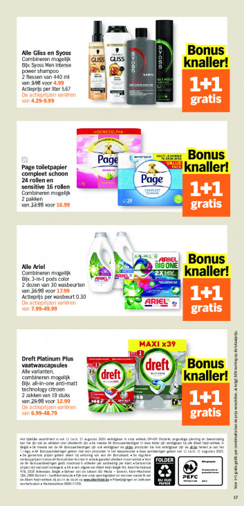 Albert Heijn Folder 11.08.2025
