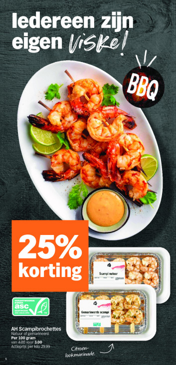 Albert Heijn Folder 11.08.2025