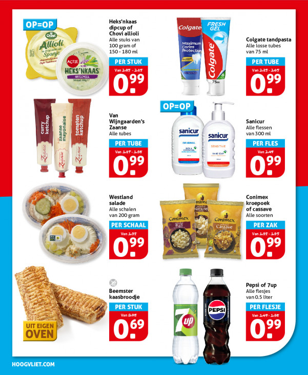 Hoogvliet Folder 13.08.2025