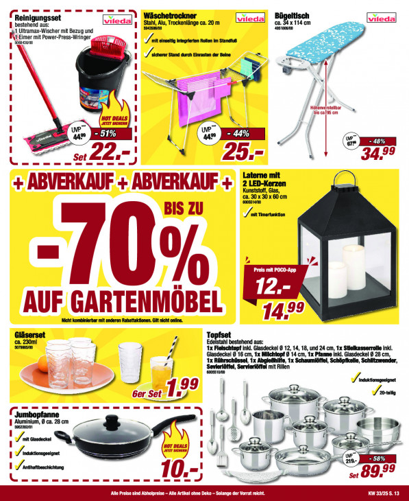 Poco Angebote ab 09.08.25 bis 15.08.25