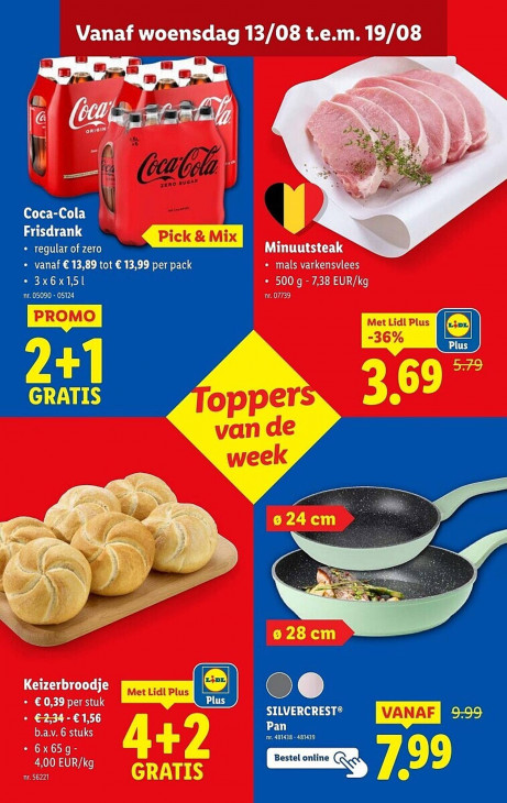 Lidl Folder 13.08.2025