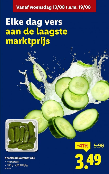 Lidl Folder 13.08.2025